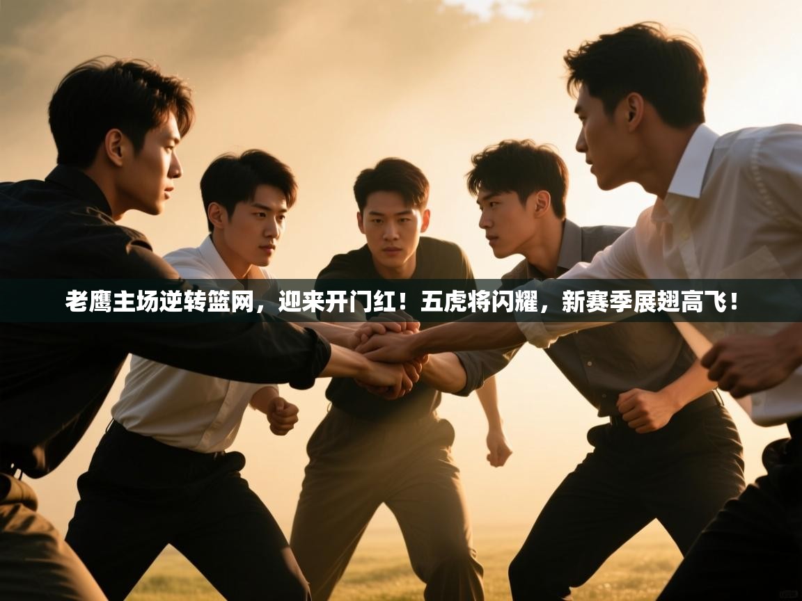 老鹰主场逆转篮网，迎来开门红！五虎将闪耀，新赛季展翅高飞！