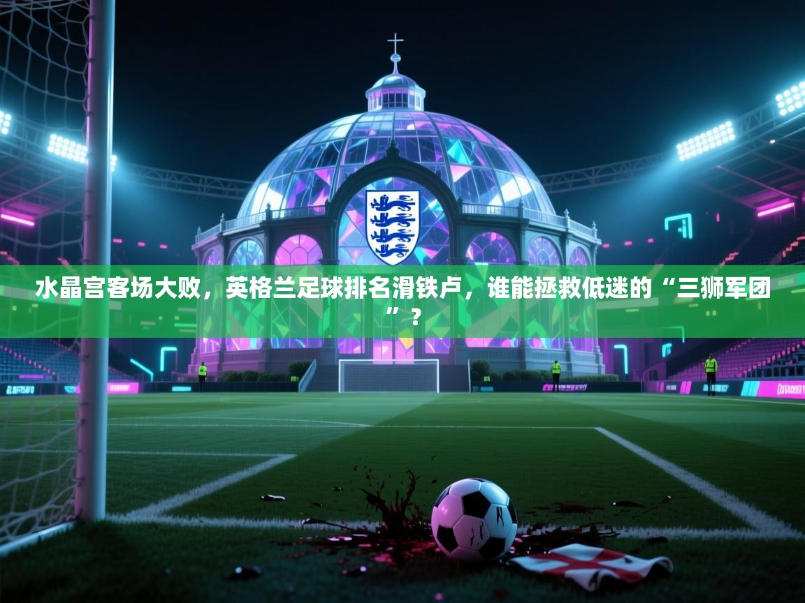 水晶宫客场大败，英格兰足球排名滑铁卢，谁能拯救低迷的“三狮军团”？