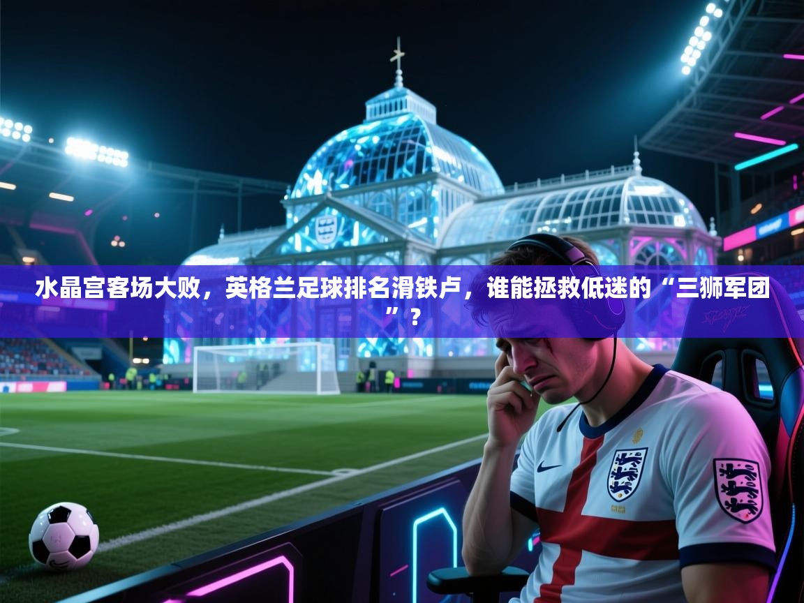 水晶宫客场大败，英格兰足球排名滑铁卢，谁能拯救低迷的“三狮军团”？  第2张