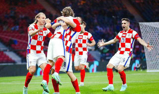 克罗地亚国家队险胜，锁定欧锦赛决赛行列的简单介绍