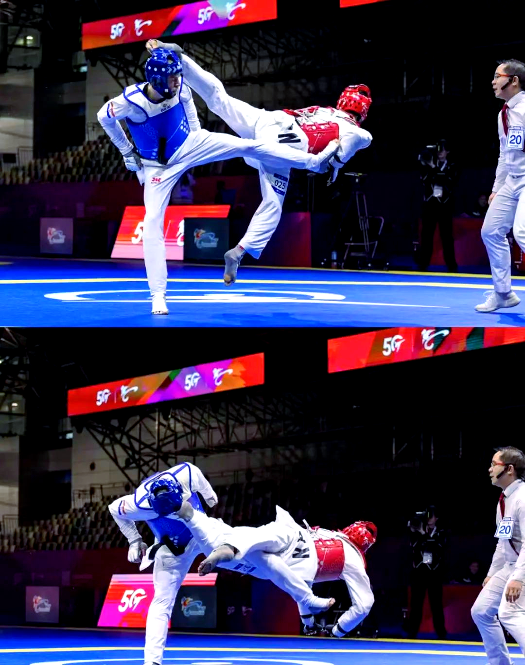 跆拳道比赛日本选手实力赢得冠军 跆拳道比赛日本选手实力赢得冠军