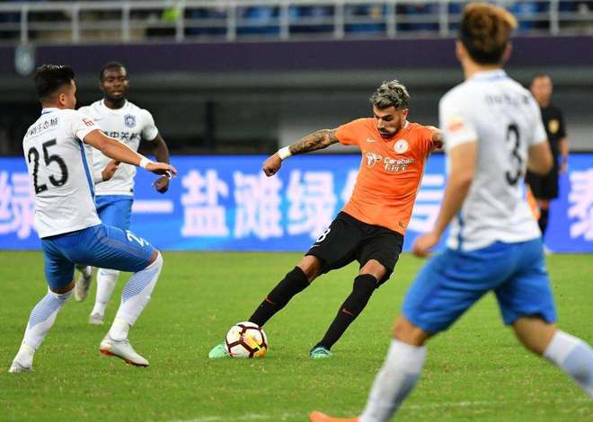 天津泰达遭遇连败，客场负于广州恒大的简单介绍