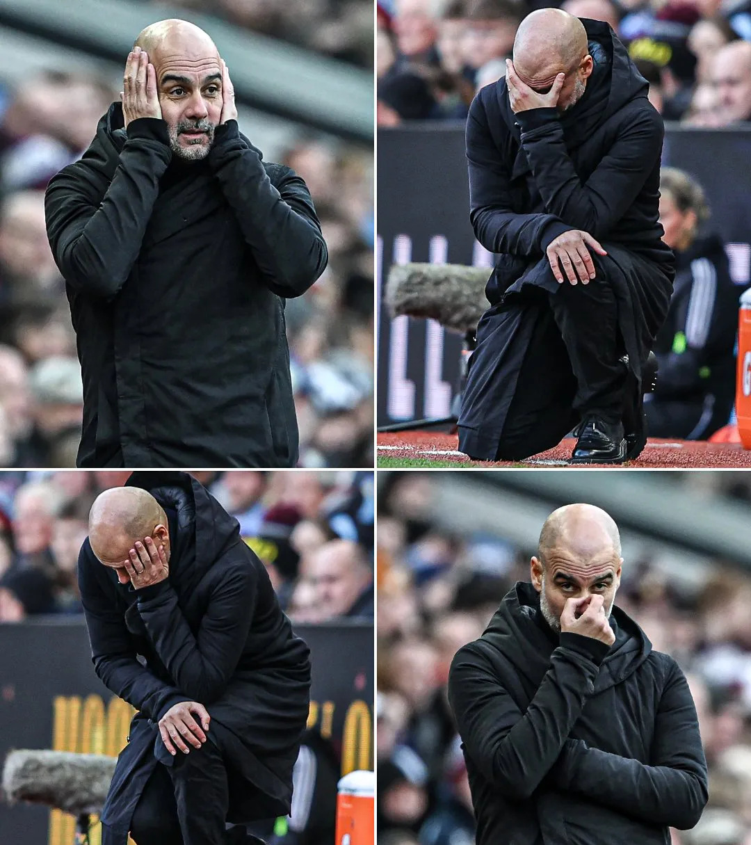 曼城主帅瓜迪奥拉赞扬球队防守表现