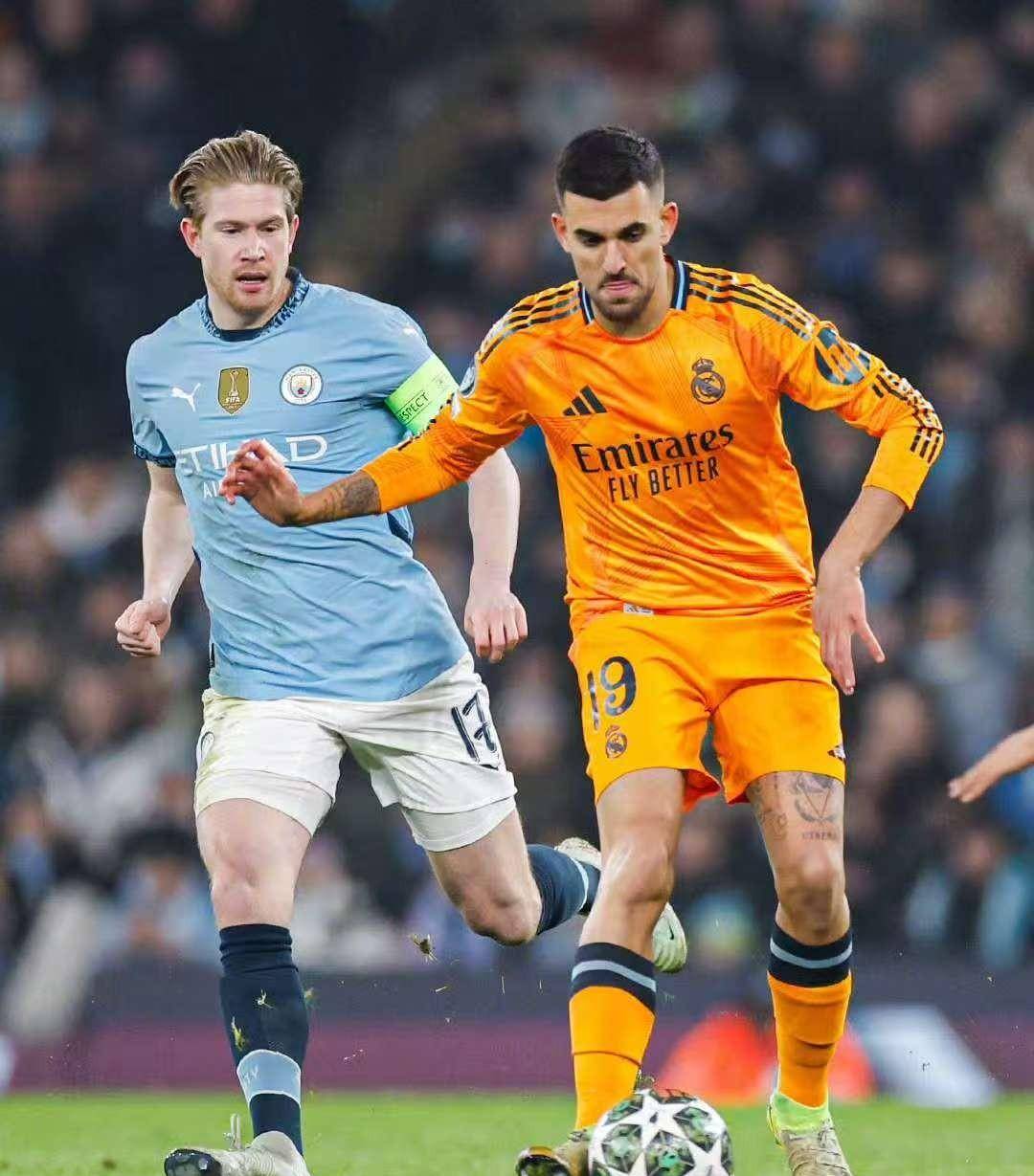 曼城与皇家马德里大战在即，悬念重重